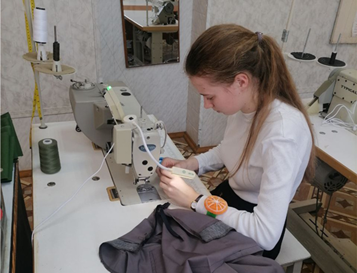 Ремонт одежды